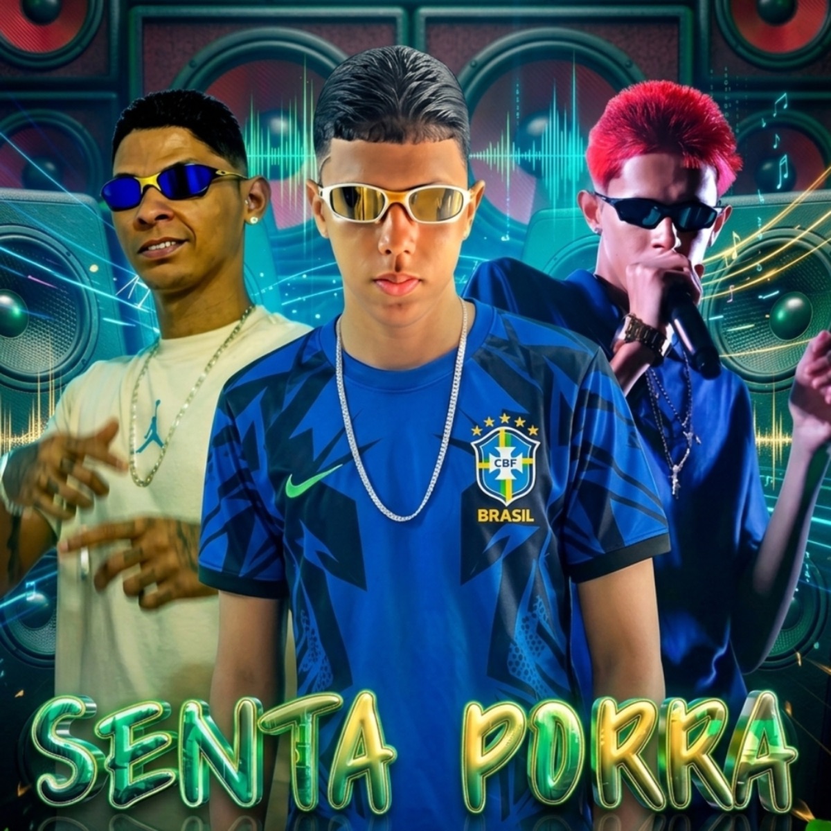 Senta Porra (feat. Lobinho 081 & Mc mago) - Single by Miguelzinho da Gestao album cover