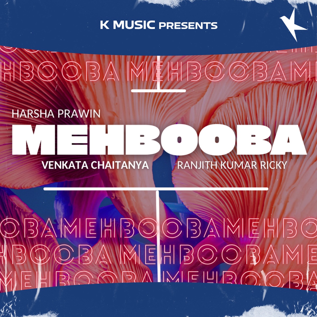 Mehbooba - Single by Venkata Chaitanya album cover