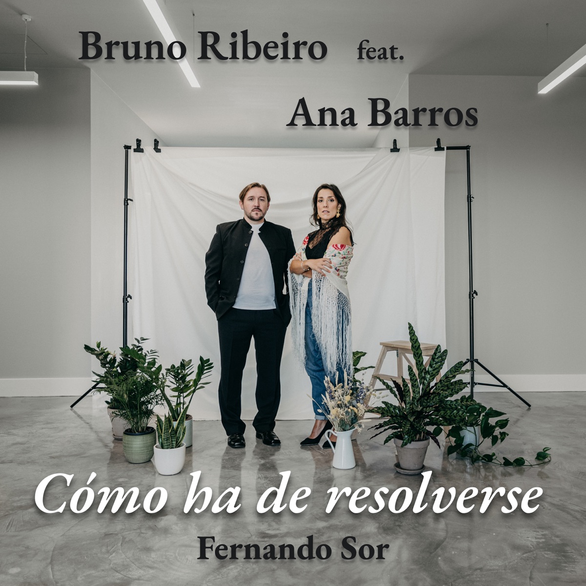 Cómo ha de resolverse (feat. Ana Barros) - Single by Bruno Ribeiro album cover