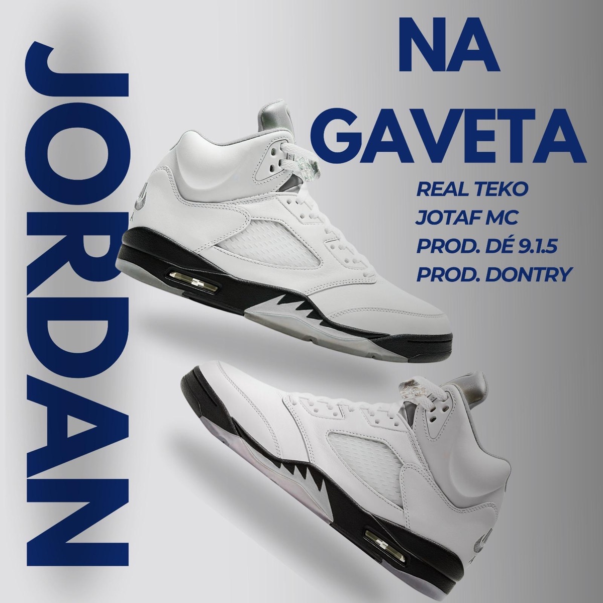 Jordan na Gaveta - Single by Real Teko, JotaF Mc, Prod Dé 9.1.5 & Prod Dontry album cover