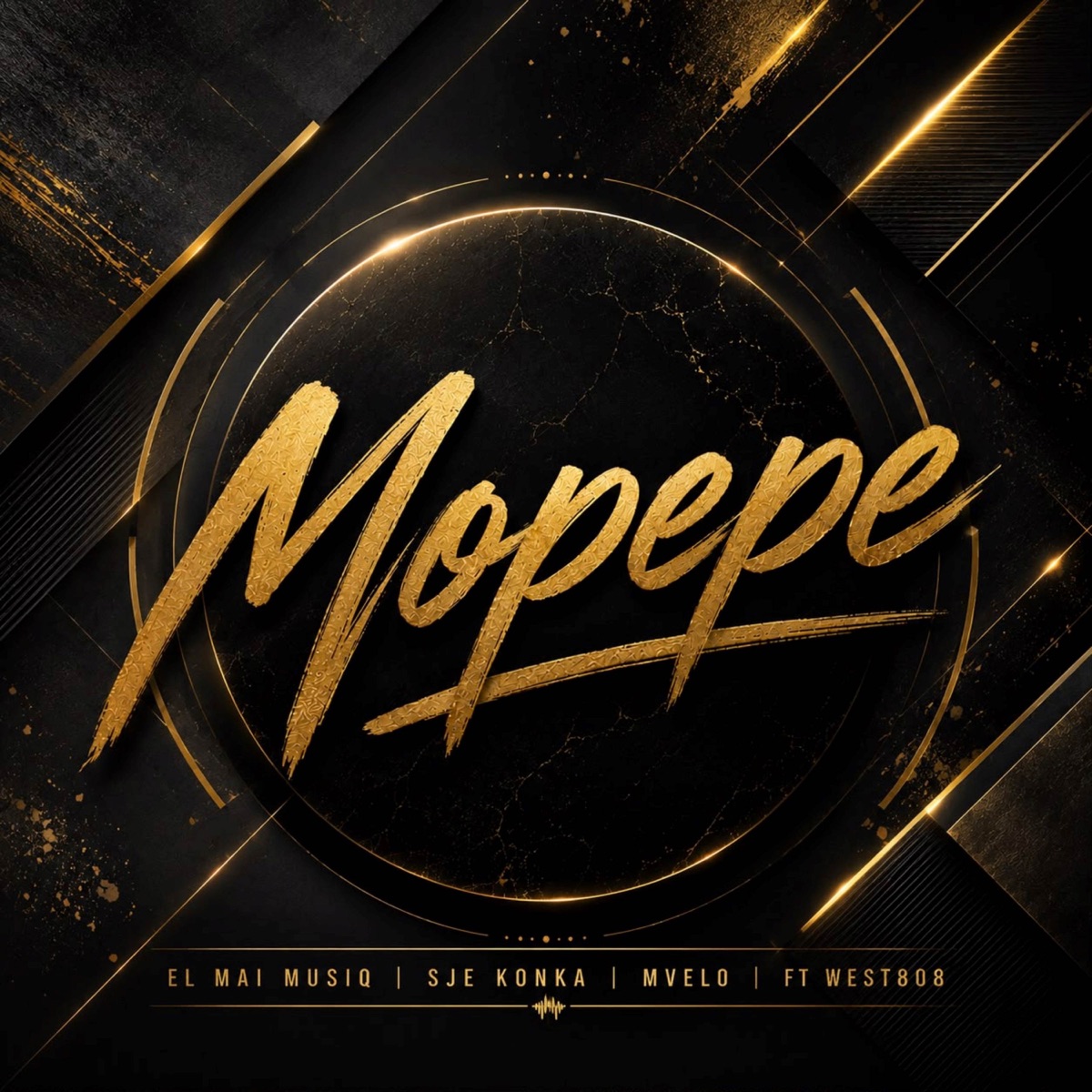 Mopepe - Single by El Mai Muziq, Sje Konka, Buddywest & MVELO RSA album cover