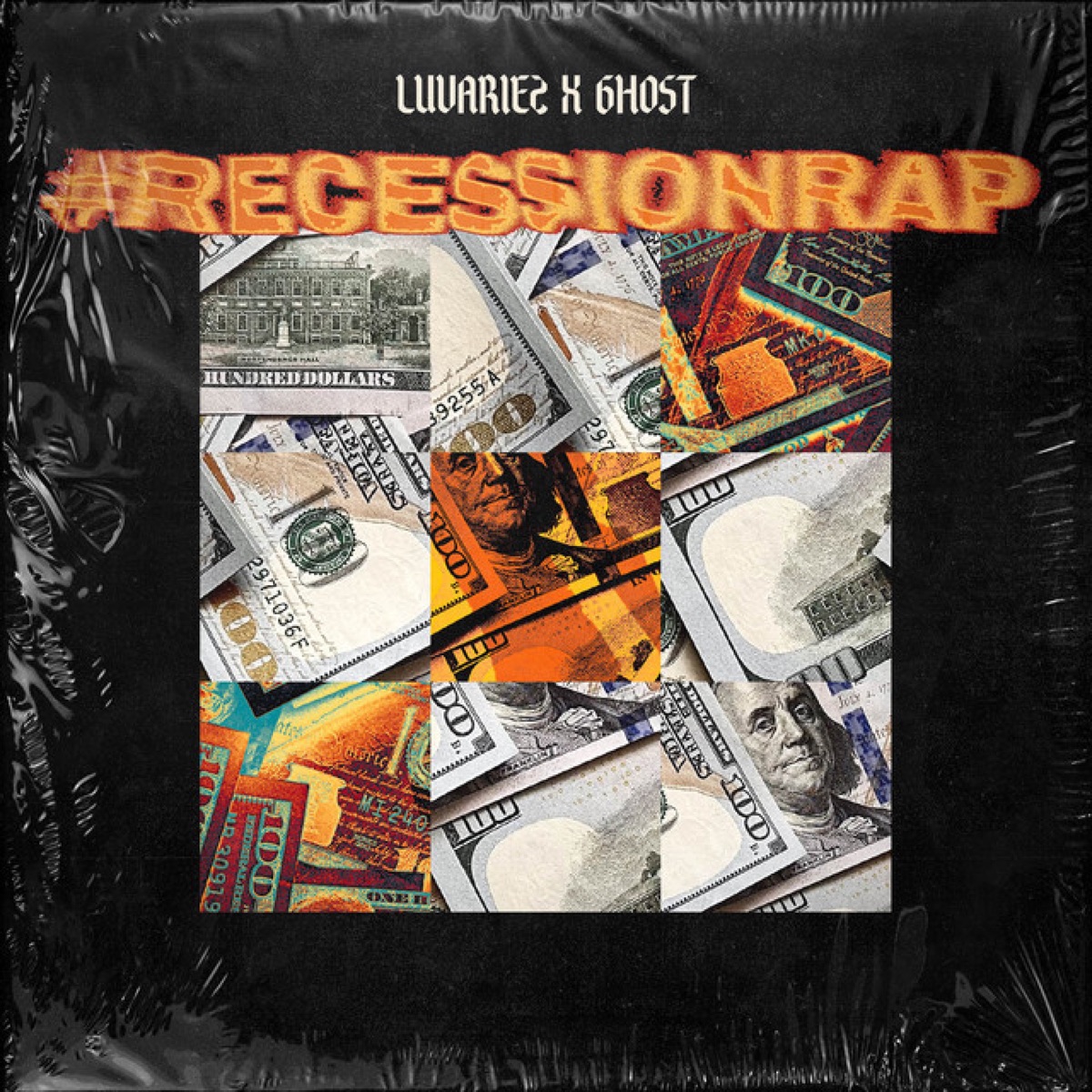 #recessionrap by Luvariez & Ghost album cover