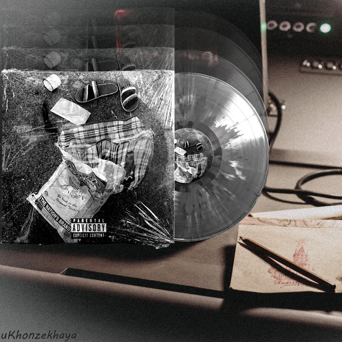 UKHONZEKHAYA : The Life & Times of AmaGoduka by Leverage_A1 album cover