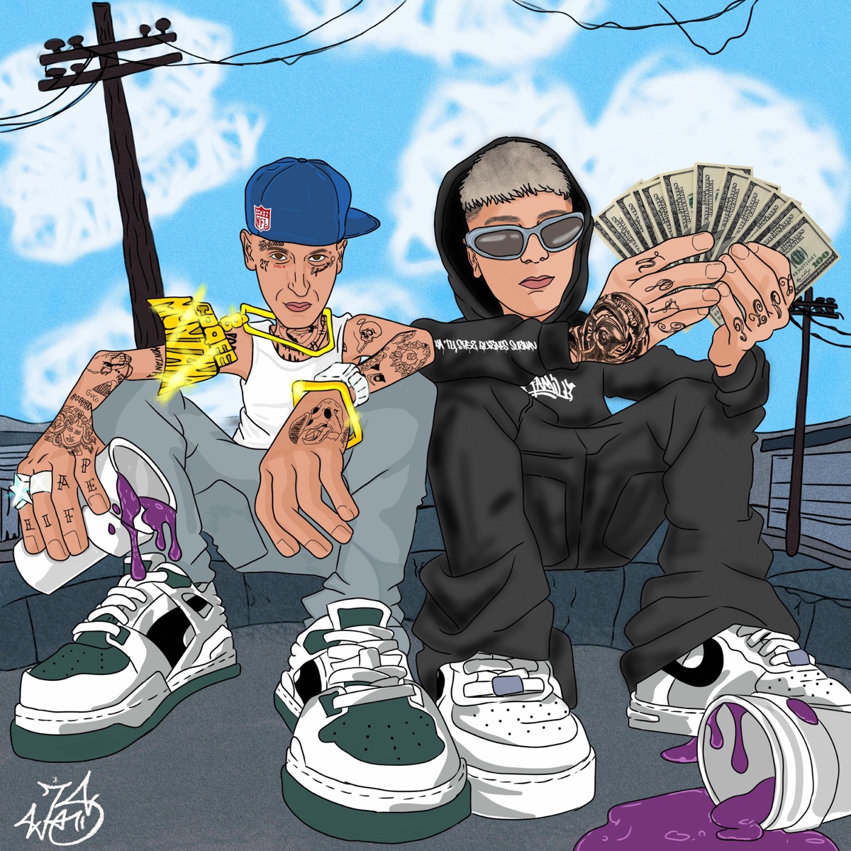 Dirty Money (feat. Bascur & Coqeéin Montana) - Single by Unlimited music album cover