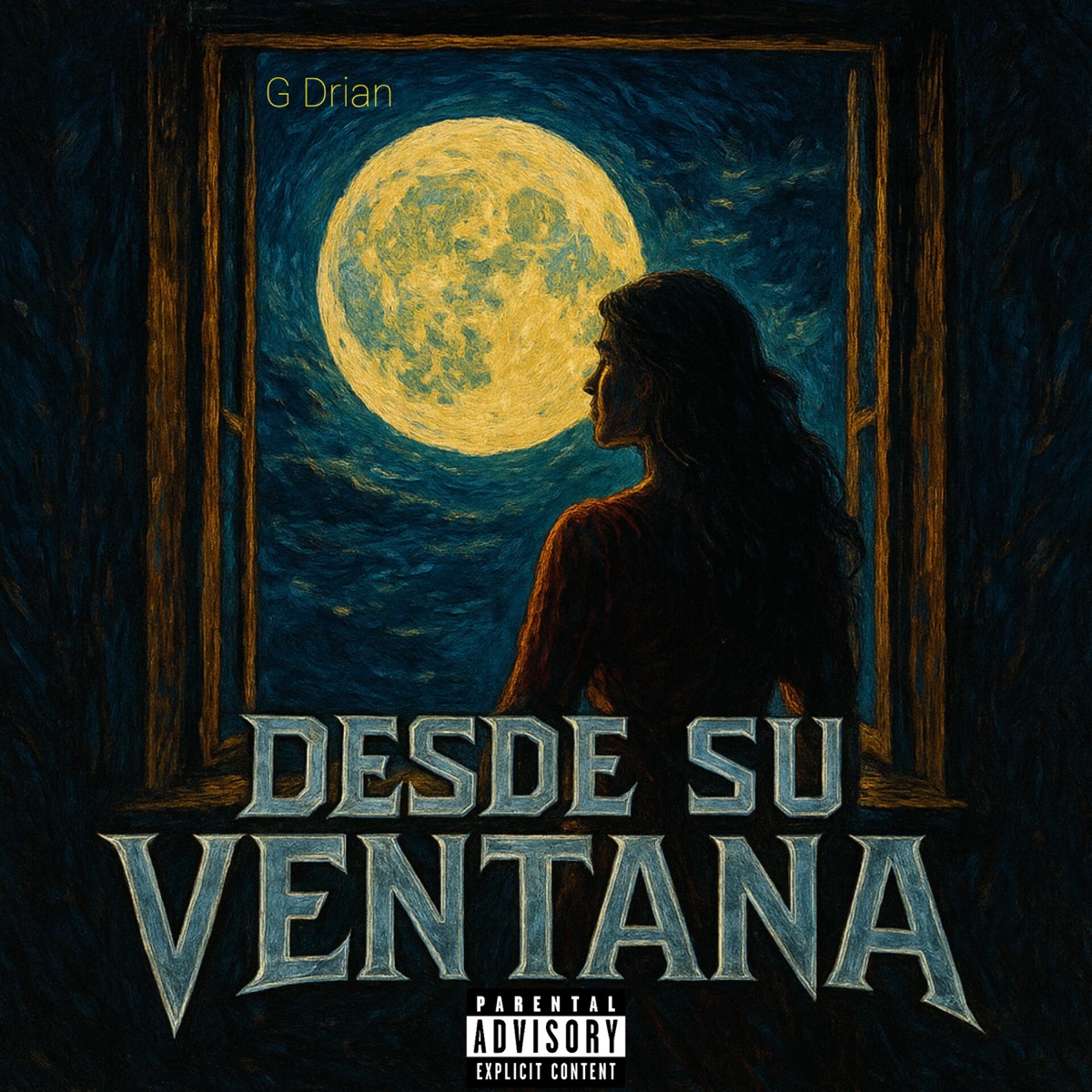 Desde su Ventana (feat. G drian) - Single by Elsamurai album cover