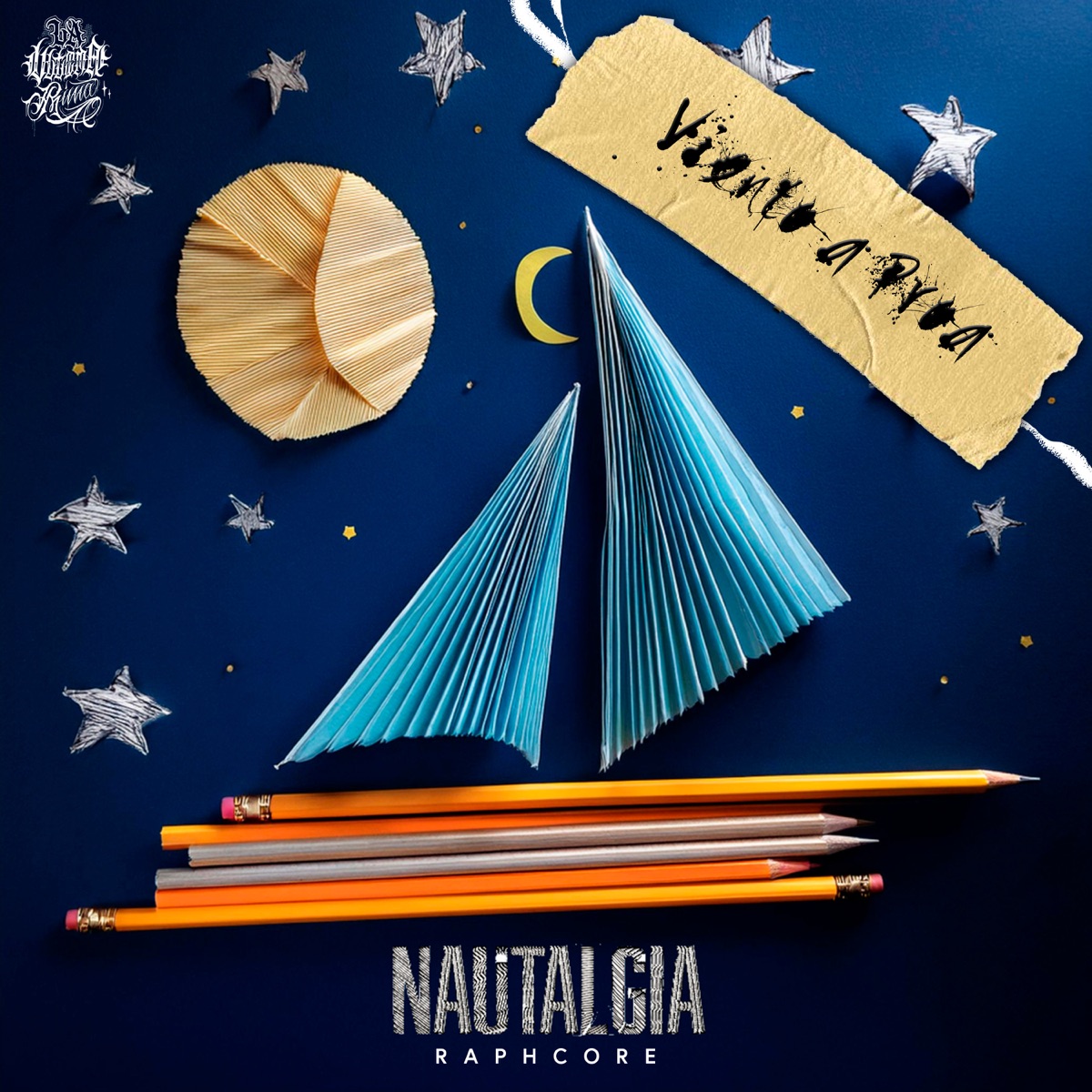Viento a Proa (Nautalgia) - Single by Raphcore & La Última Rima album cover