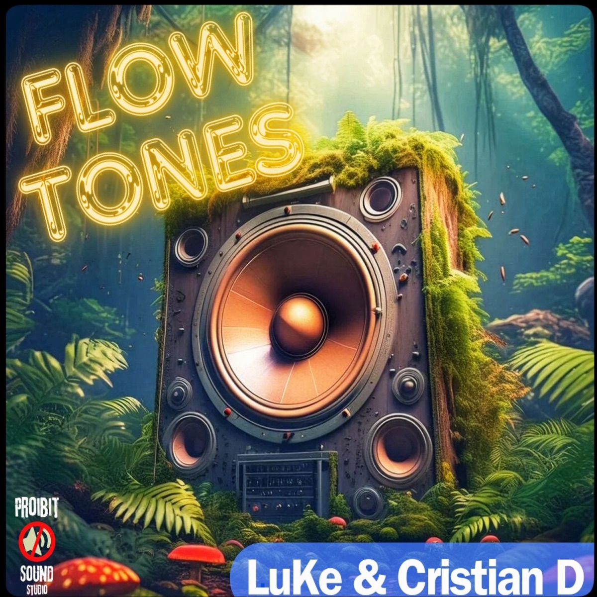 Flow Tones - Single by Luke & Cristian D album cover