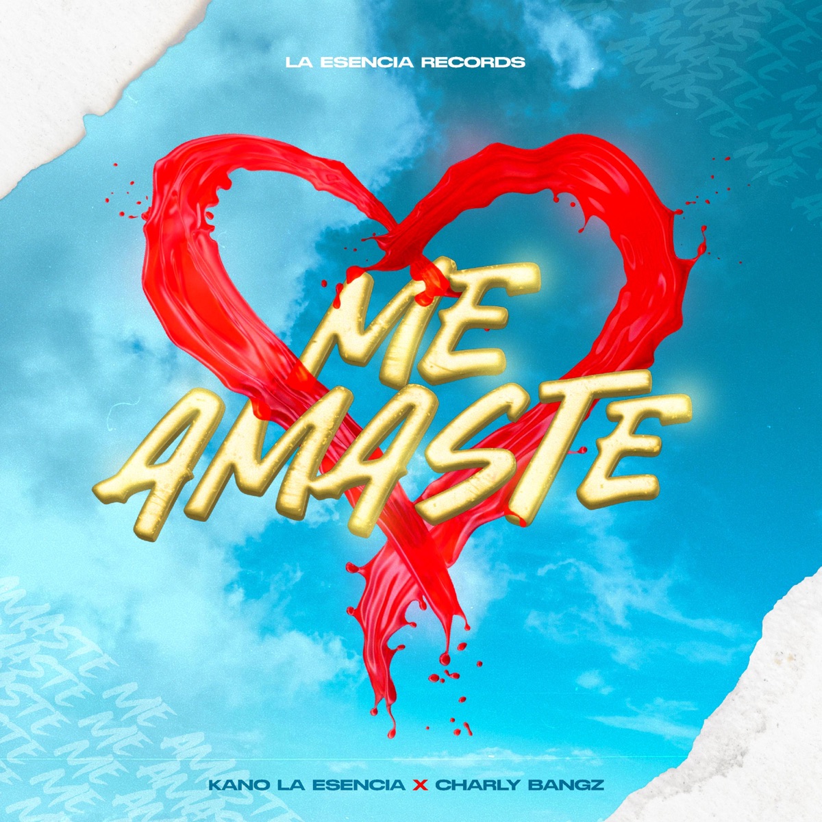 Me Amaste (feat. Charly Bangz) - Single by Kano la Esencia album cover