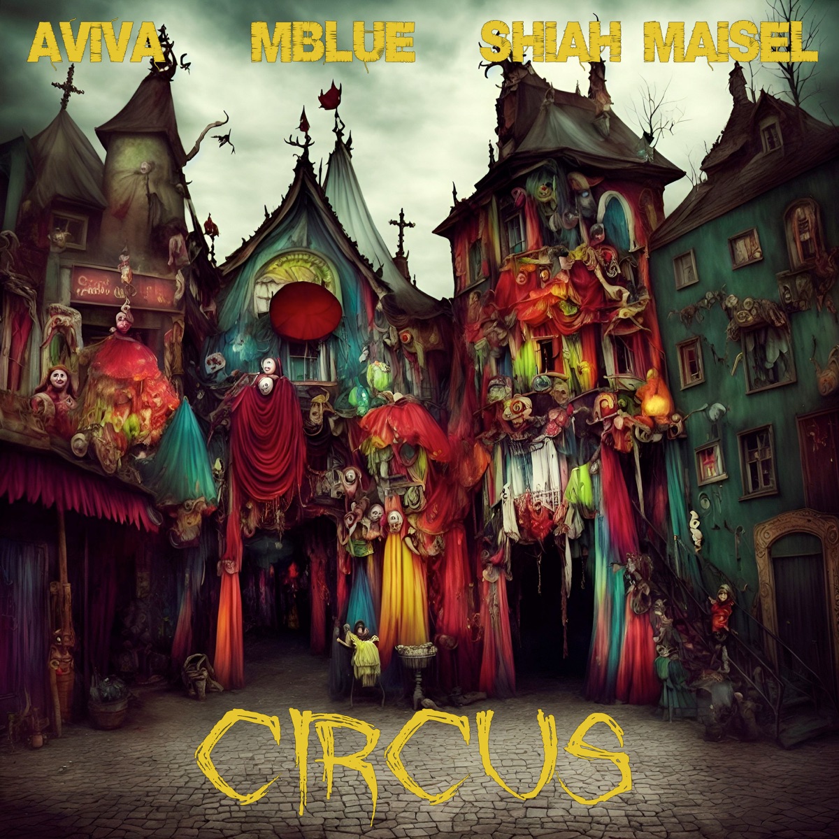 CIRCUS - Single by AViVA, Mblue & Shiah Maisel album cover