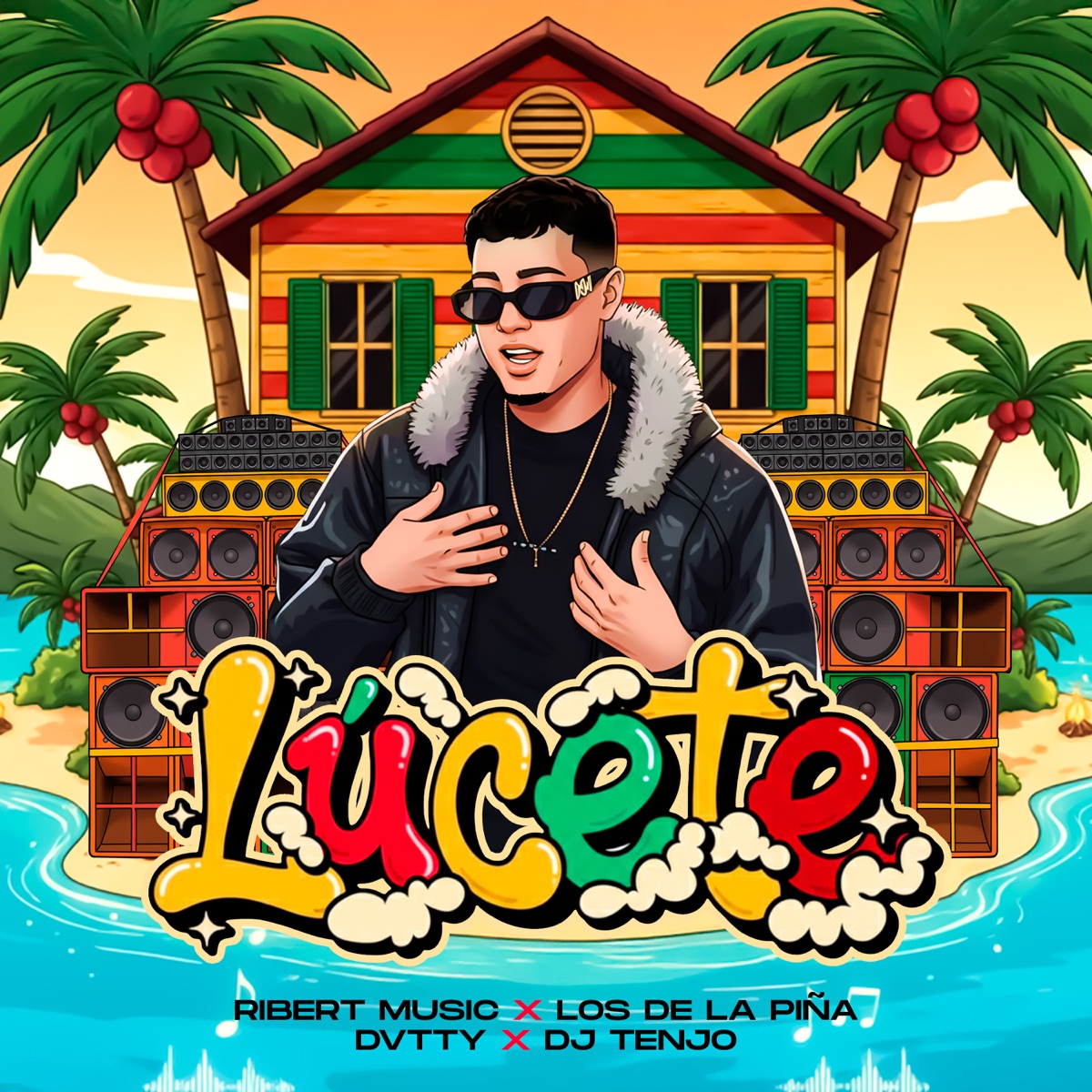 LUCETE (feat. Ketlino) - Single by Ribert Music, LOSDELAPIÑA, DVTTY & DJ Tenjo album cover