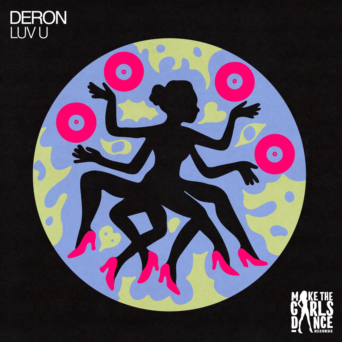 Luv U (Extended Mix) - Single by DERON album cover