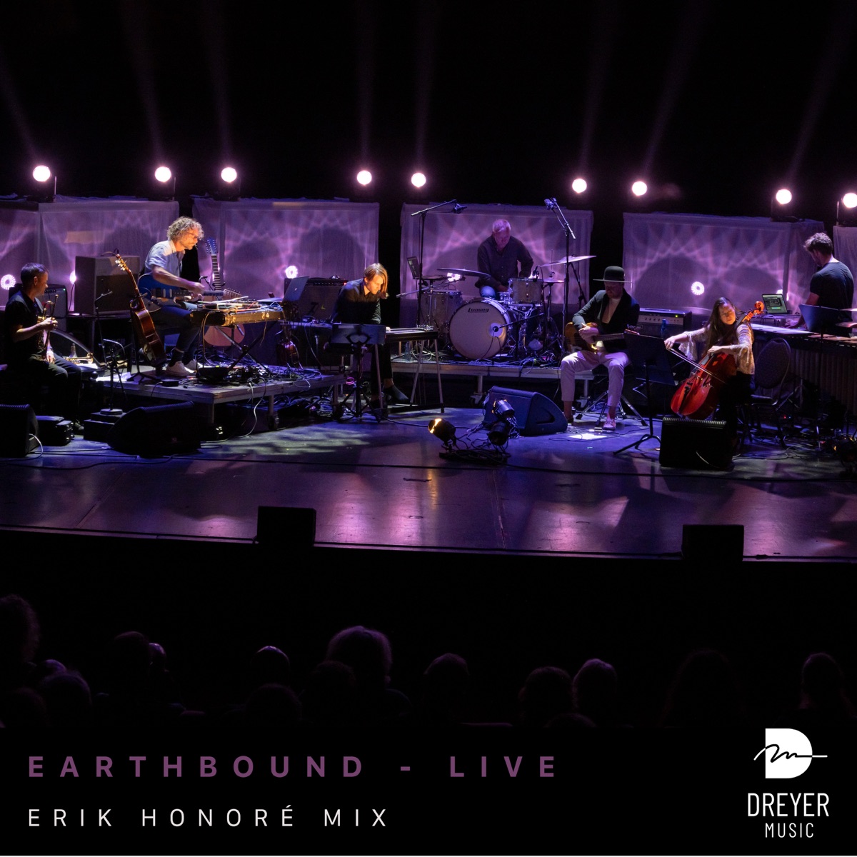 Earthbound (Live at Victoria) [feat. Erik Honoré, Erland Dahlen & Gunnar Halle] [with Ariel De Wolf, Henning Seldal, Ronnie Jacobsen & Lars Erik Humborstad] - Single by Bjørn Charles Dreyer Ensemble & Bjørn Charles Dreyer album cover