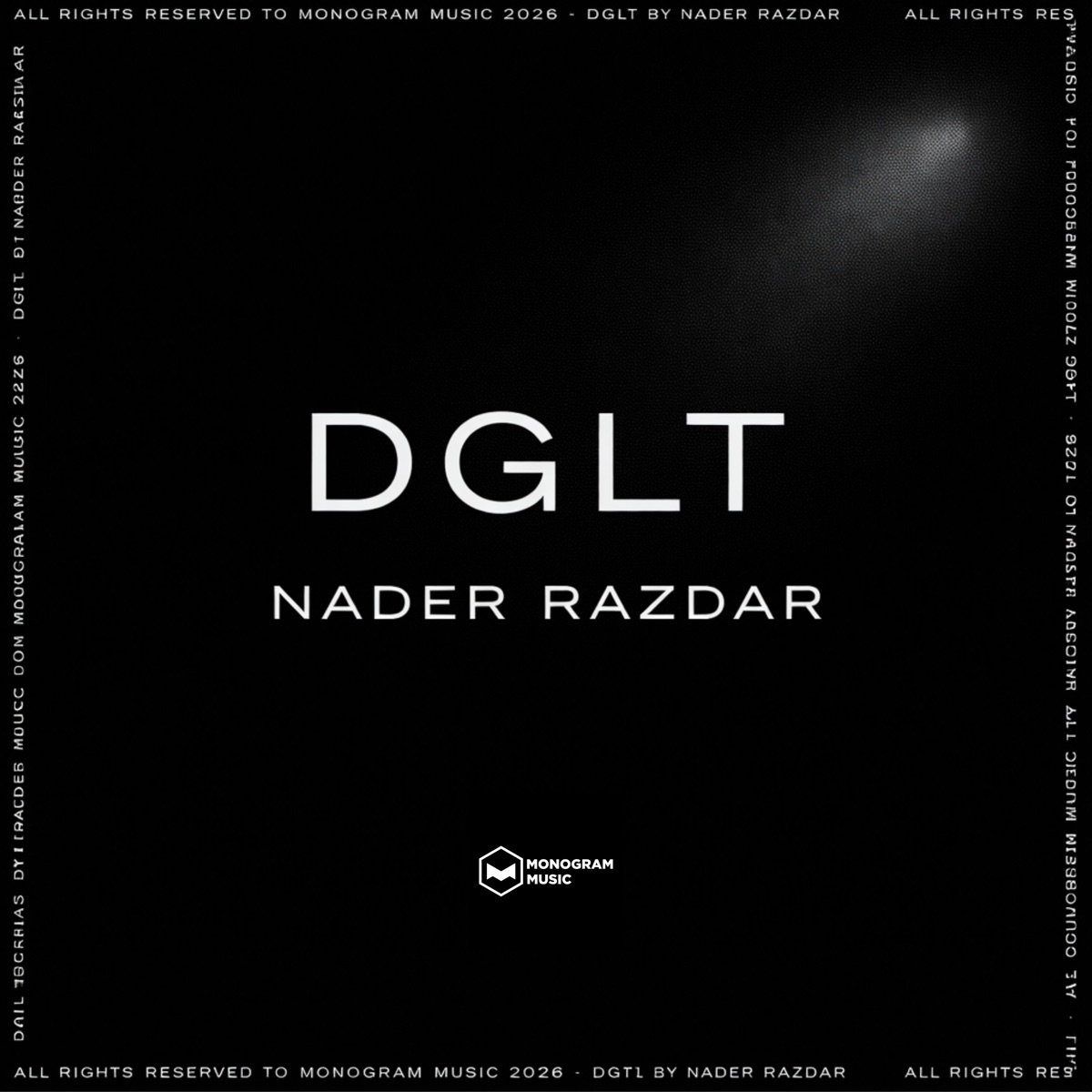 Dglt - Single by Nader Razdar album cover