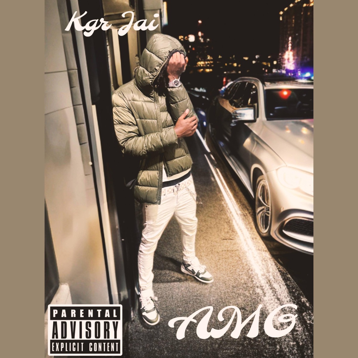 AMG - Single by Kgr Jai album cover