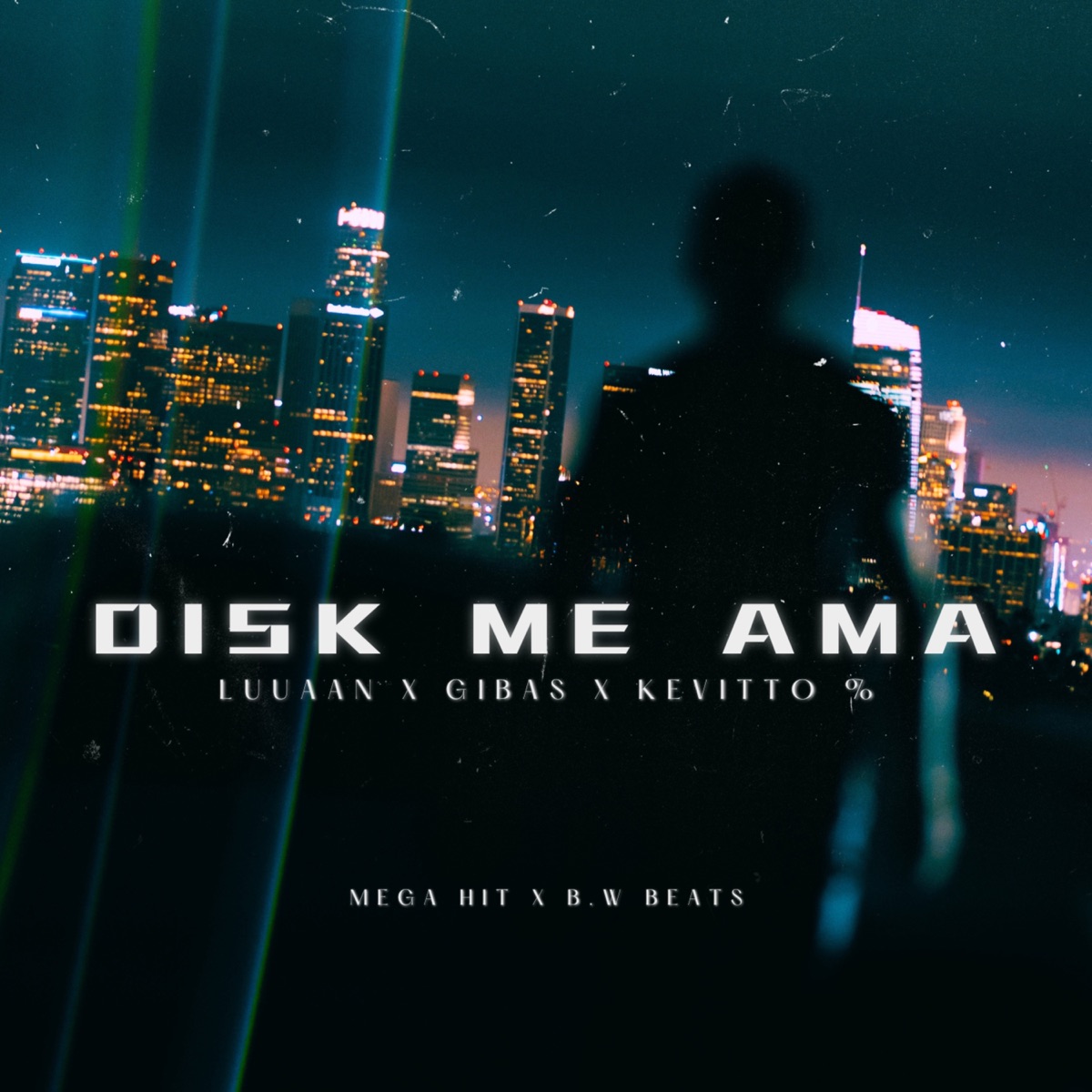 Disk Me Ama (feat. Kevitto %) - Single by Luuaan & Gibas album cover