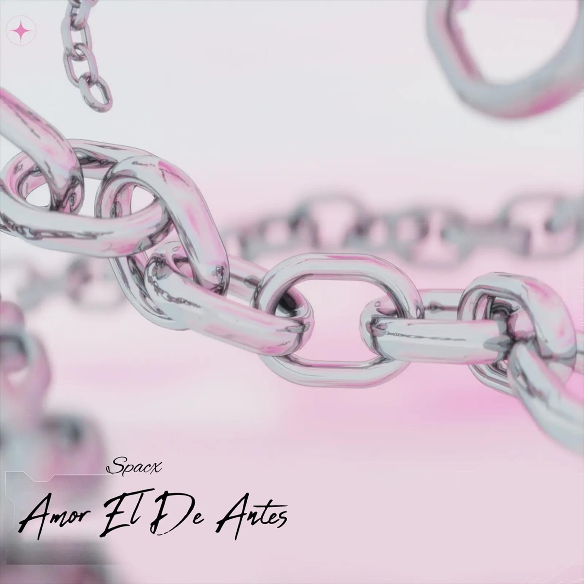 Amor el de Antes - Single by Spacx album cover