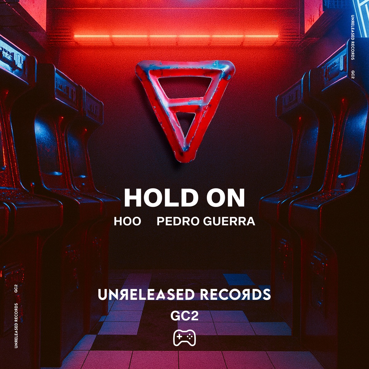Hold On - Single by HOO & Pedro Guerra album cover