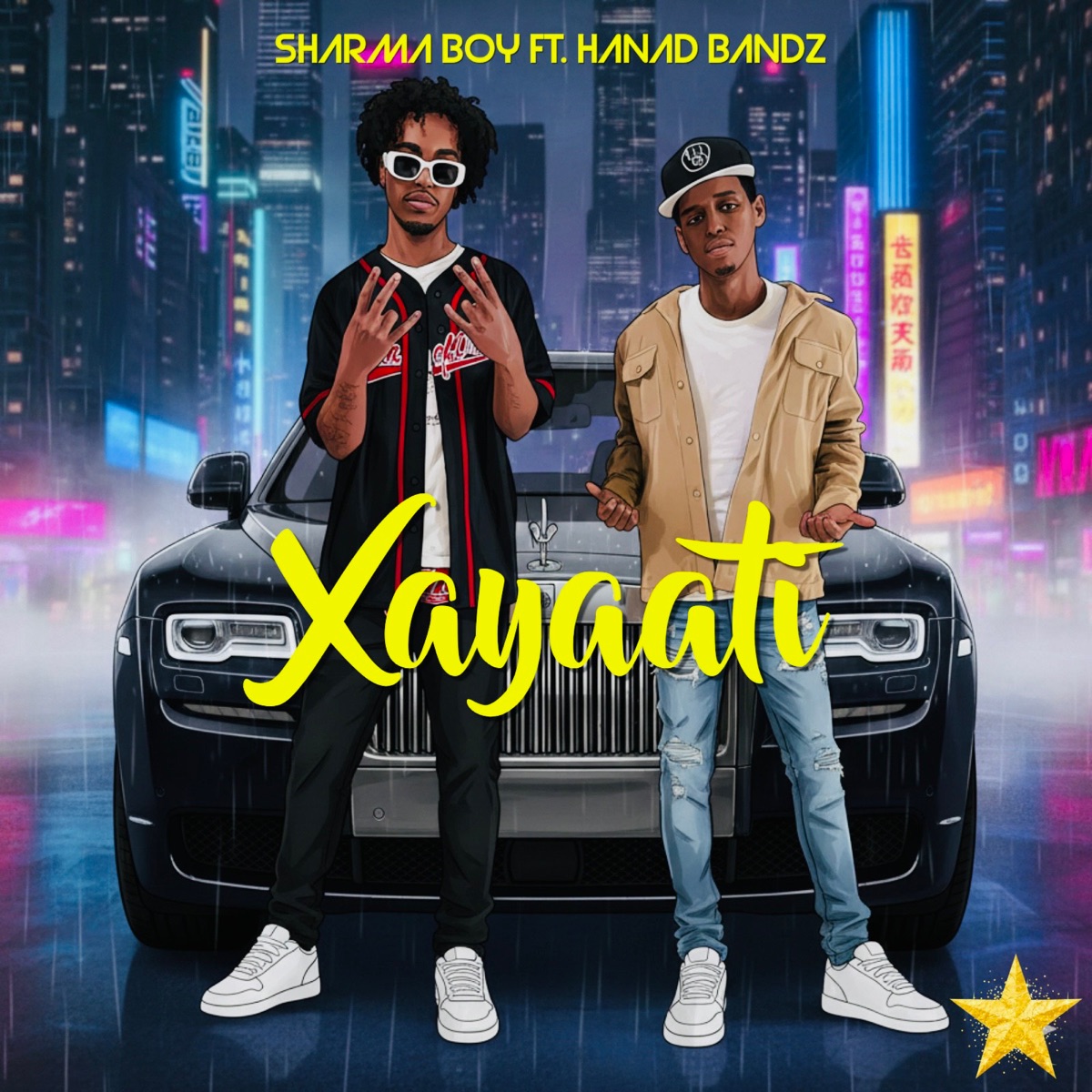 Xayaati (feat. Hanad Bandz) - Single by Sharma Boy album cover