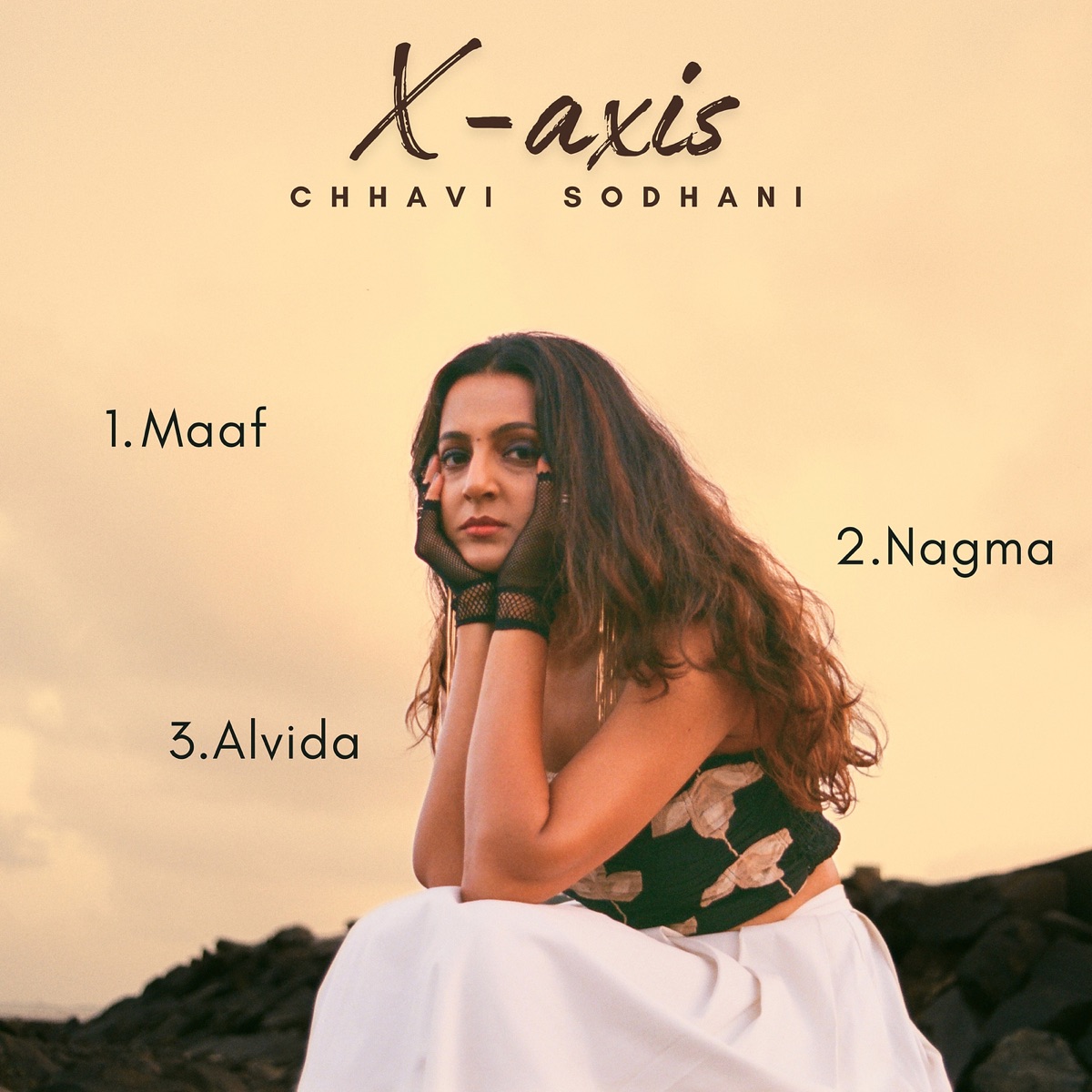 X-Axis - Single by Chhavi Sodhani album cover
