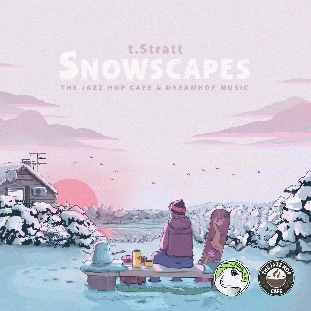 Snowscapes - EP by t.Stratt album cover