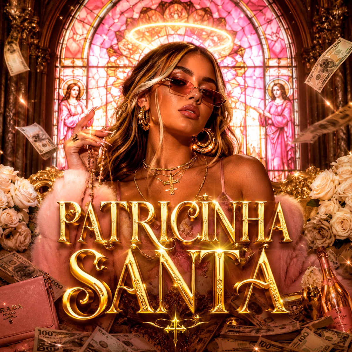 PATRICINHA SANTA - Single by Mc Tite, Mc Luma, Dj Geleia da Penha & Dj Tonclay album cover