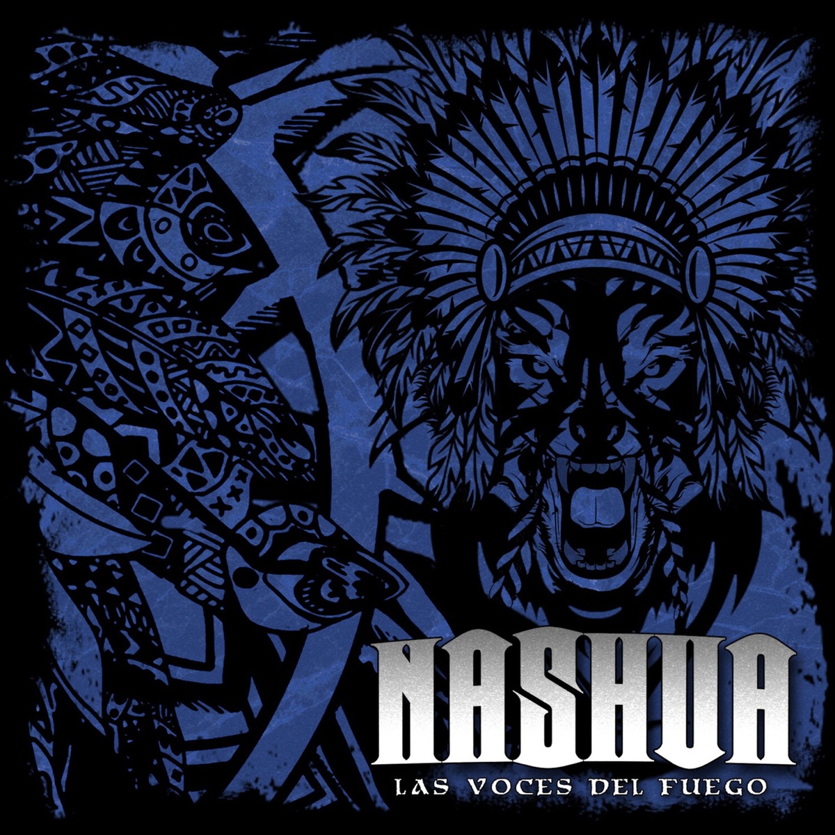 Las Voces Del Fuego by Nashua album cover