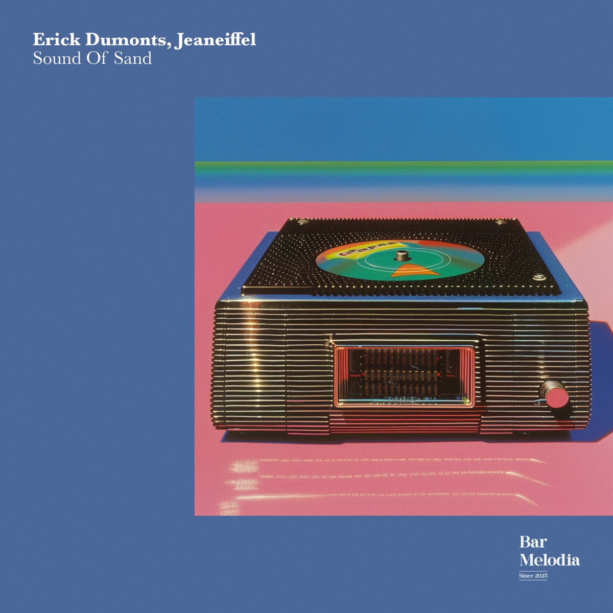 Sound of Sand - Single by Erick Dumonts, jeaneiffel & Bar Melodia album cover