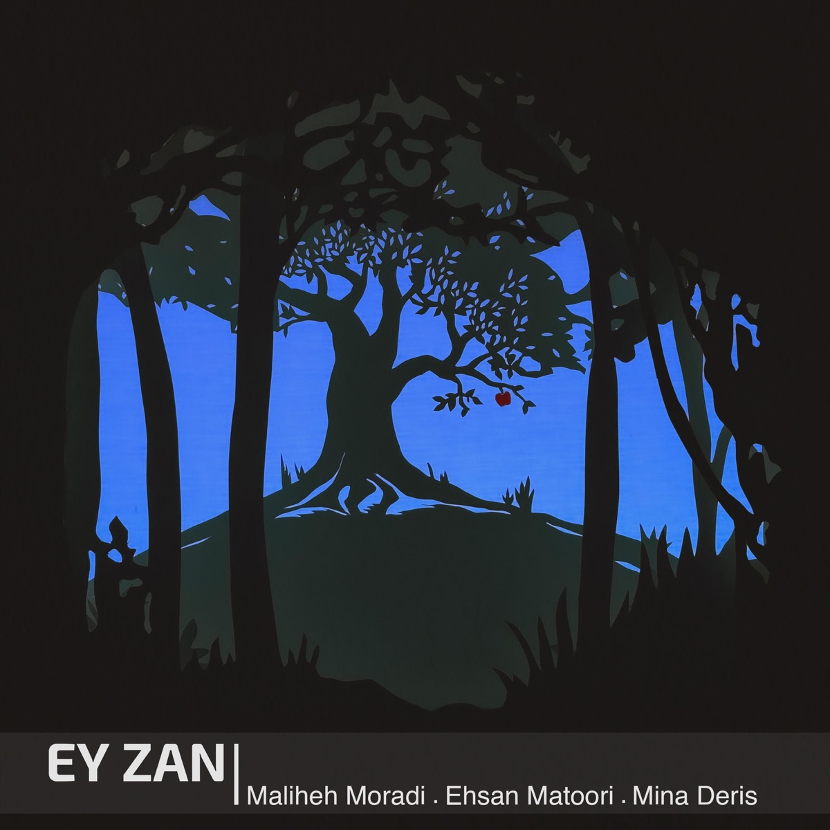 Ey Zan - Single by Ehsan Matoori, Maliheh Moradi & Mina Deris album cover