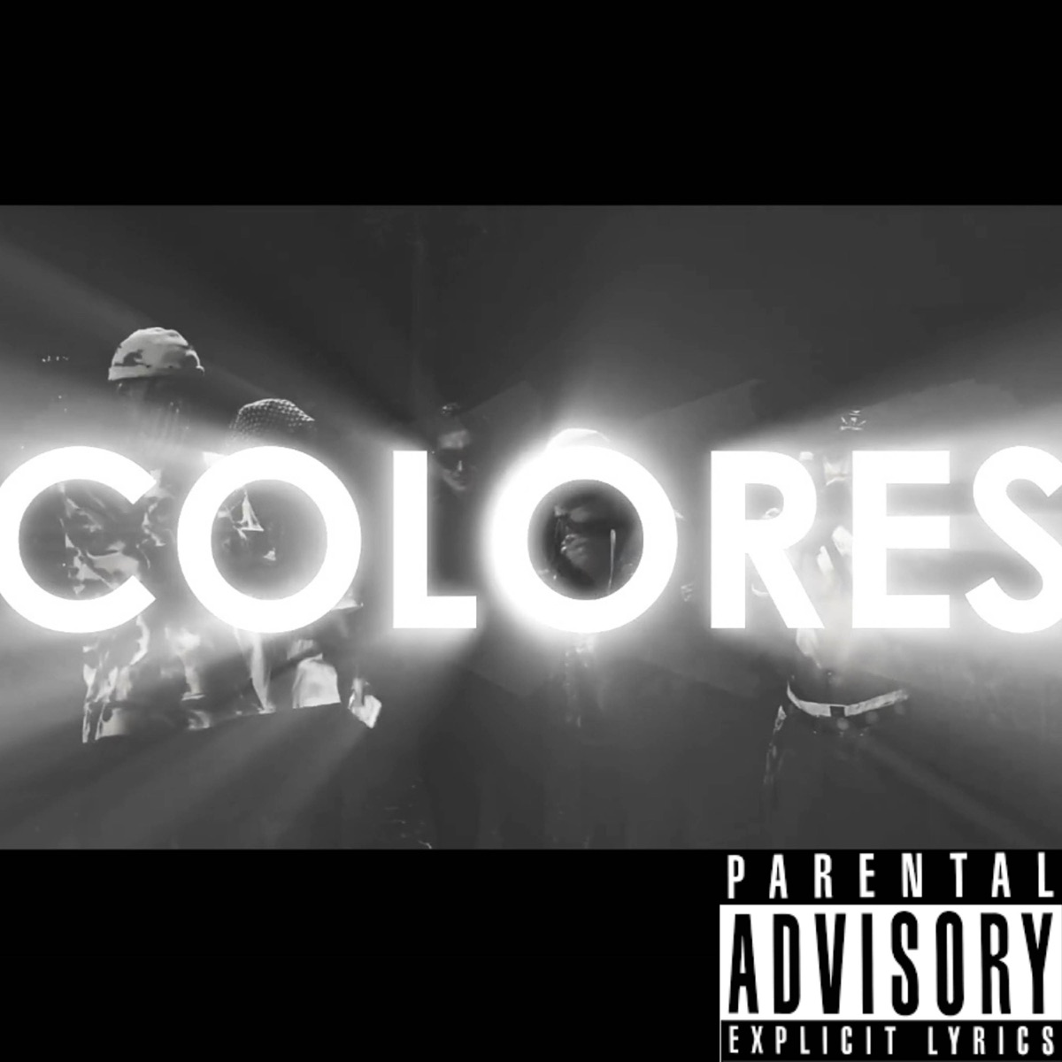 COLORES (Original) [feat. R4VELO, Teología 4EY, Kupid2 & Pacho Quinchía] - Single by RAY 4EY album cover
