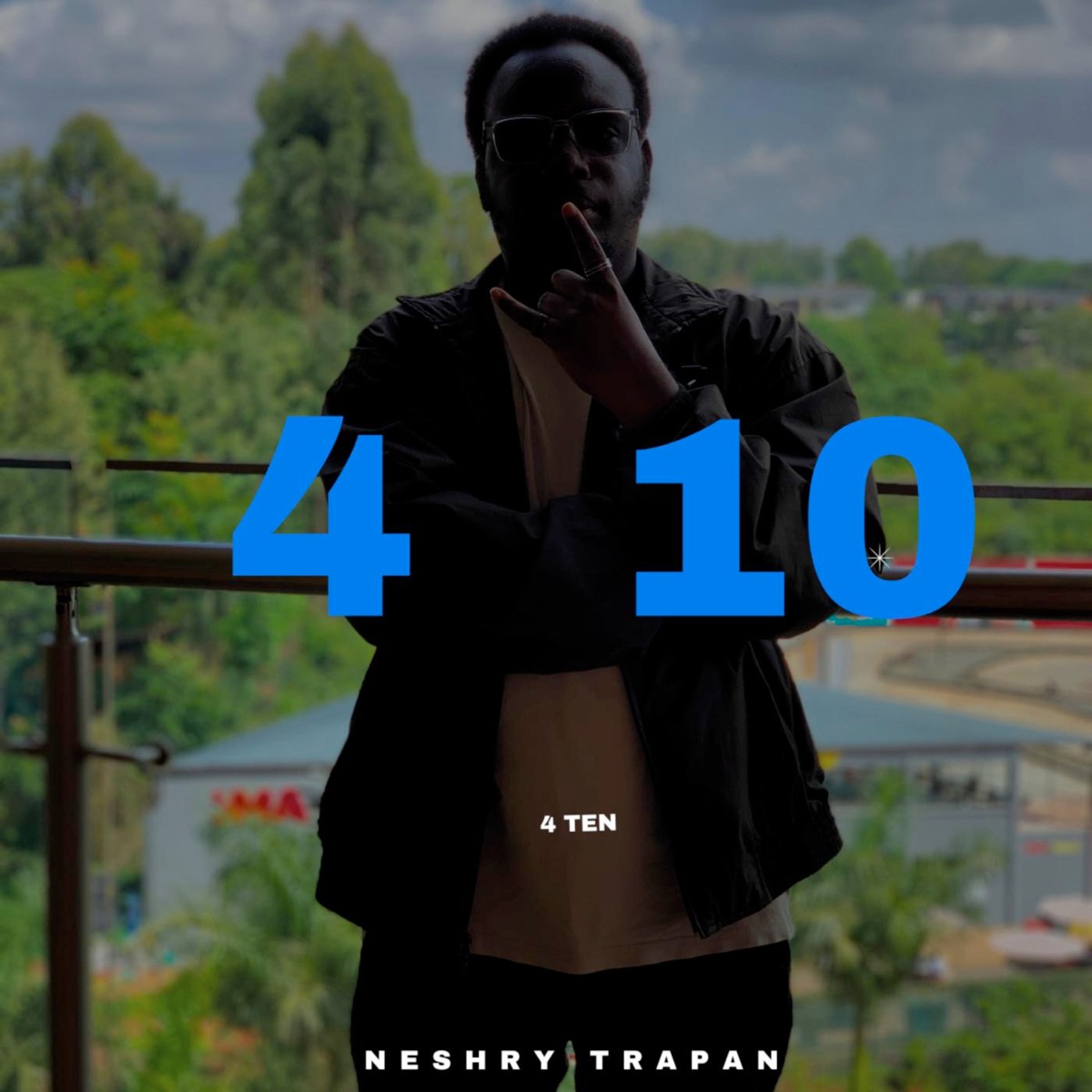 4 Ten by Neshry Trapan album cover