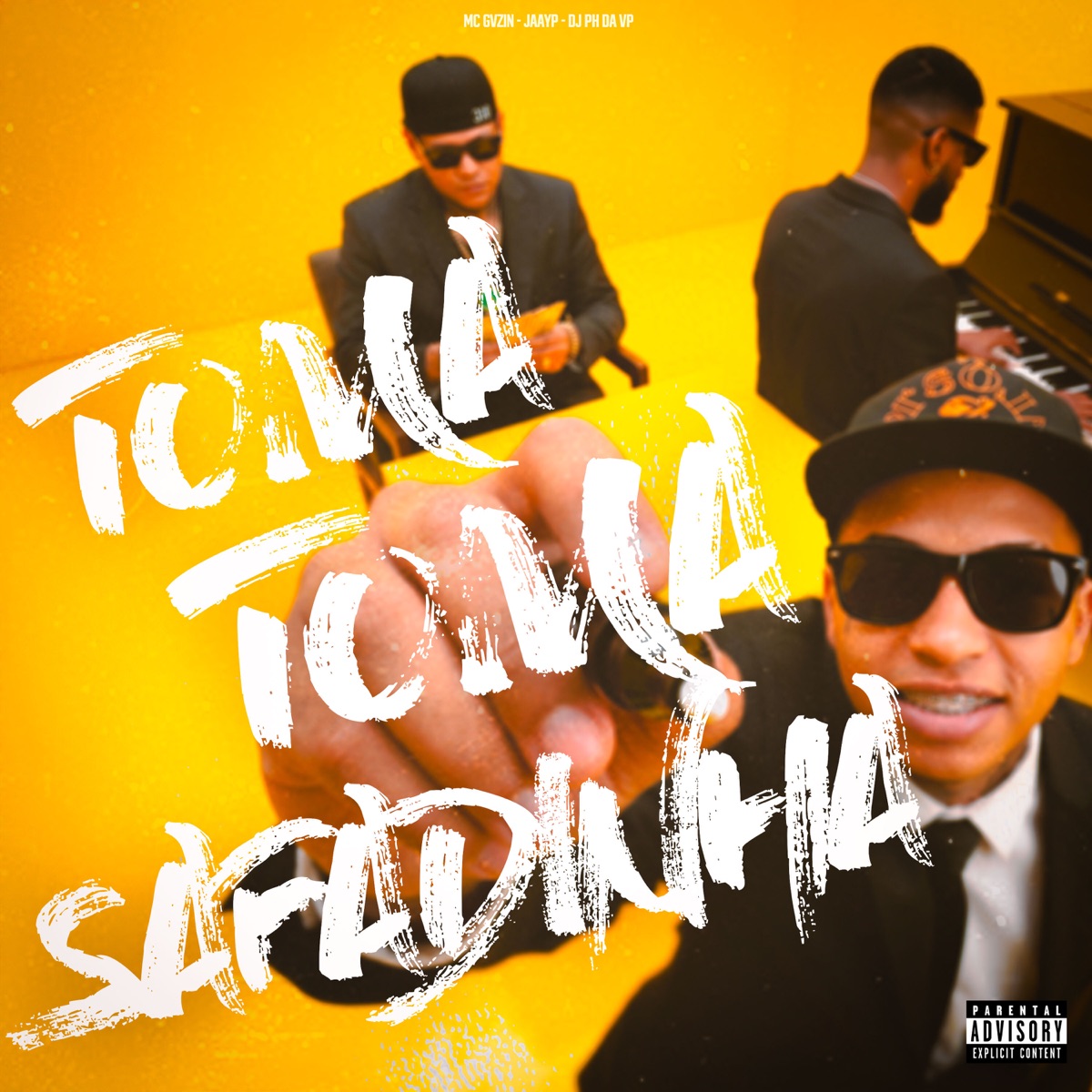 Toma Toma Safadinha - Single by MC GVZIN & JaayP album cover