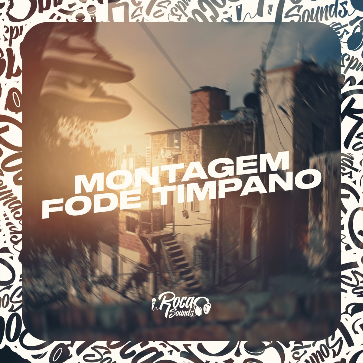 Montagem Fode Timpano - Single by Dj Vitinho Beat album cover
