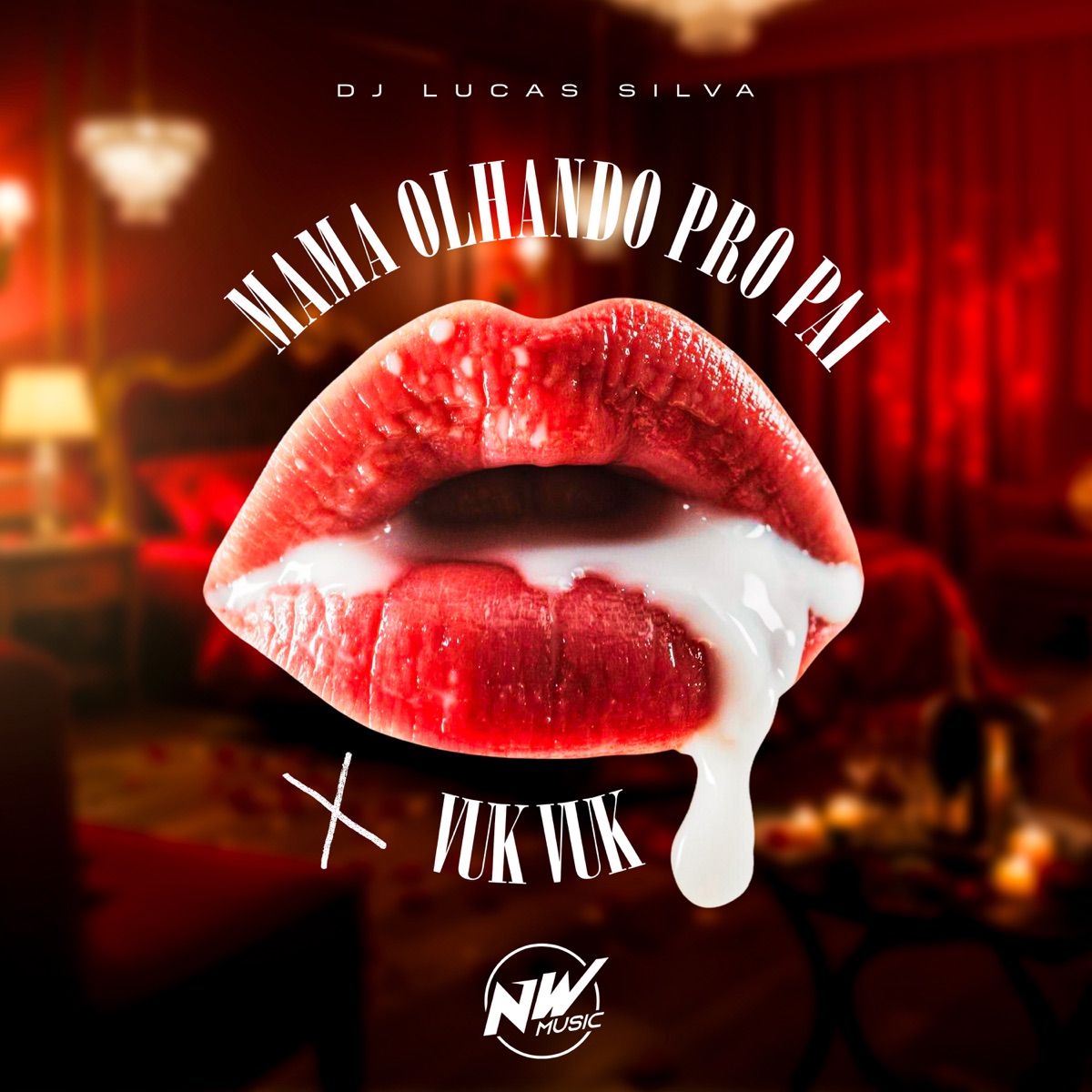Mama Olhando pro Pai - Single by DJ Lucas Silva, MC Marvin, Mc mascara & Mc Neguinho do ITR album cover