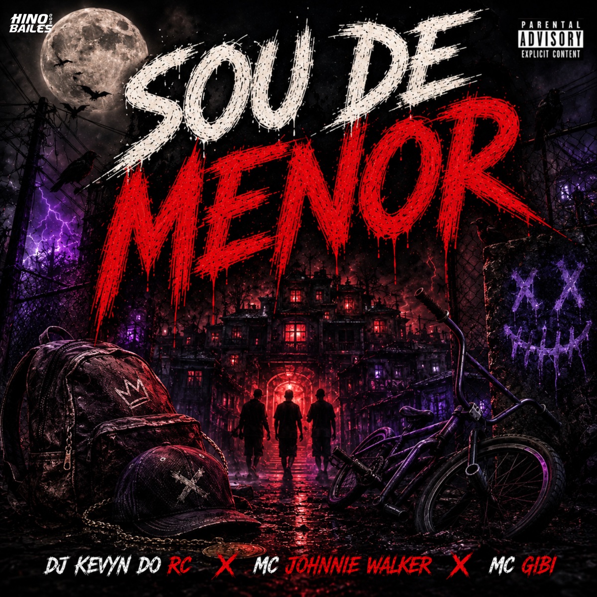 Sou de Menor - Single by MC Johnnie Walker & MC Gibi album cover