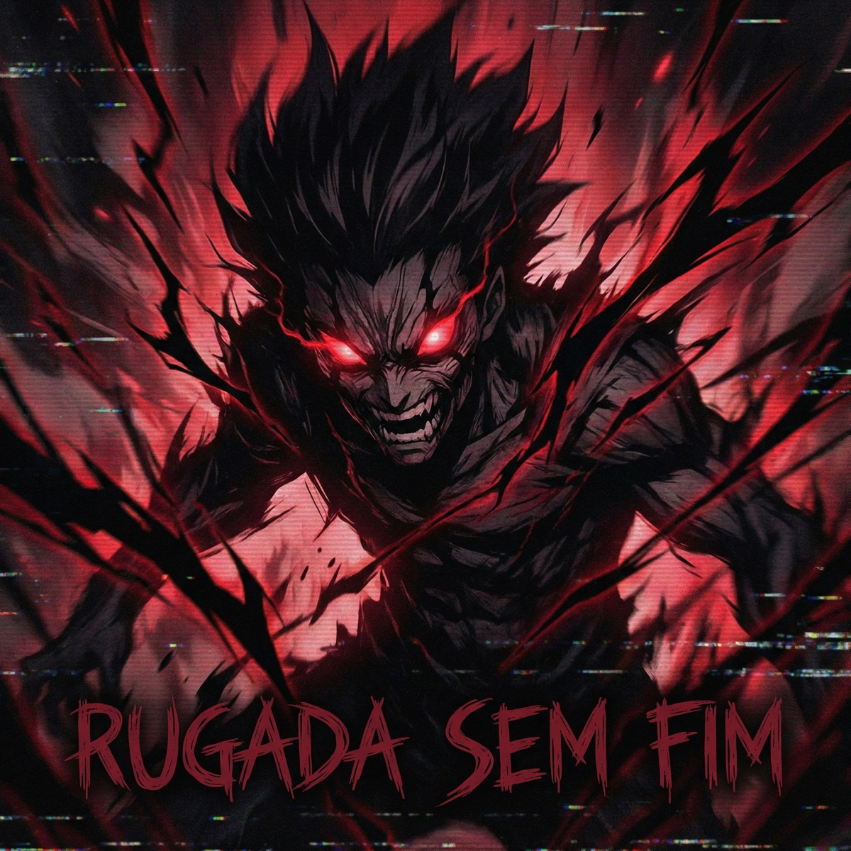 RUGADA SEM FIM - Single by DARK RIOX, DJ MDK & TRAPO ESCURO album cover