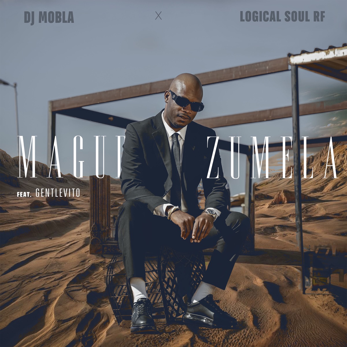 Magudzumela (feat. Gentle Vito) - Single by DJ Mobla & LogicalSoulRF album cover