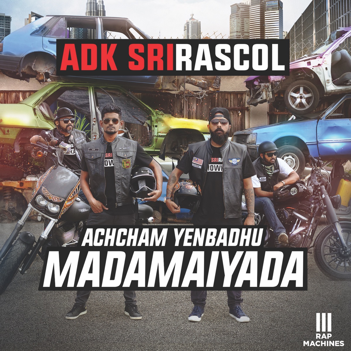 Acham Yenbathu Madamaiyada (Aym) - Single by ADK Srirascol, Sri Rascol & ADK album cover
