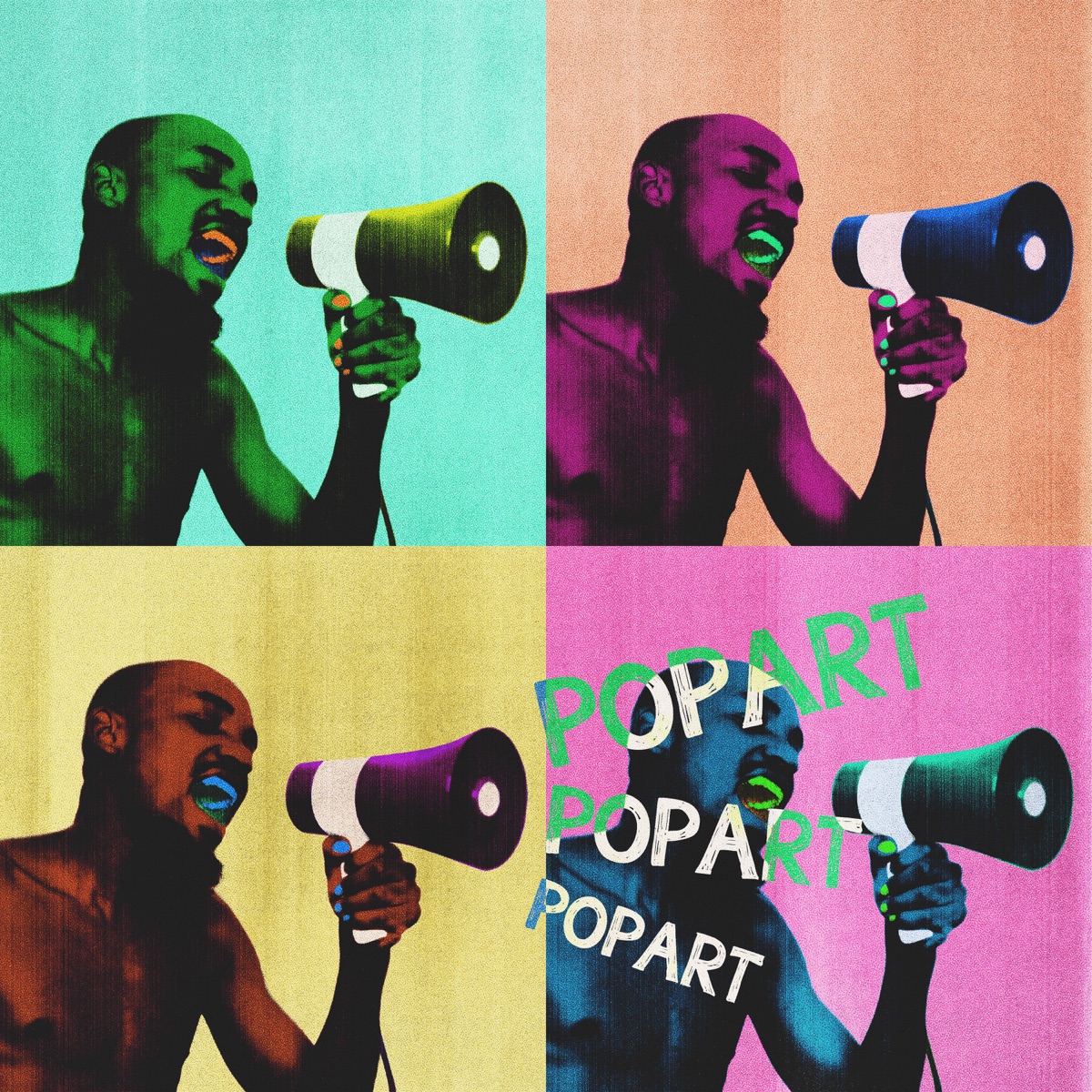 Pop Art - Single by RUI'f & Ecologyk album cover