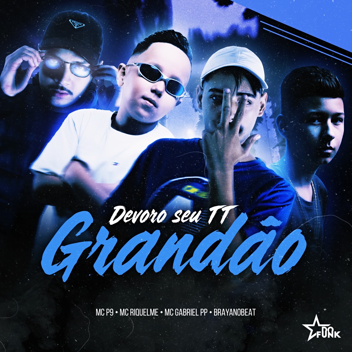 Devoro Seu Tt Grandão - Single by BrayanoBeat, MC Gabriel PP, MC P.NINE & MC RIQUELME album cover