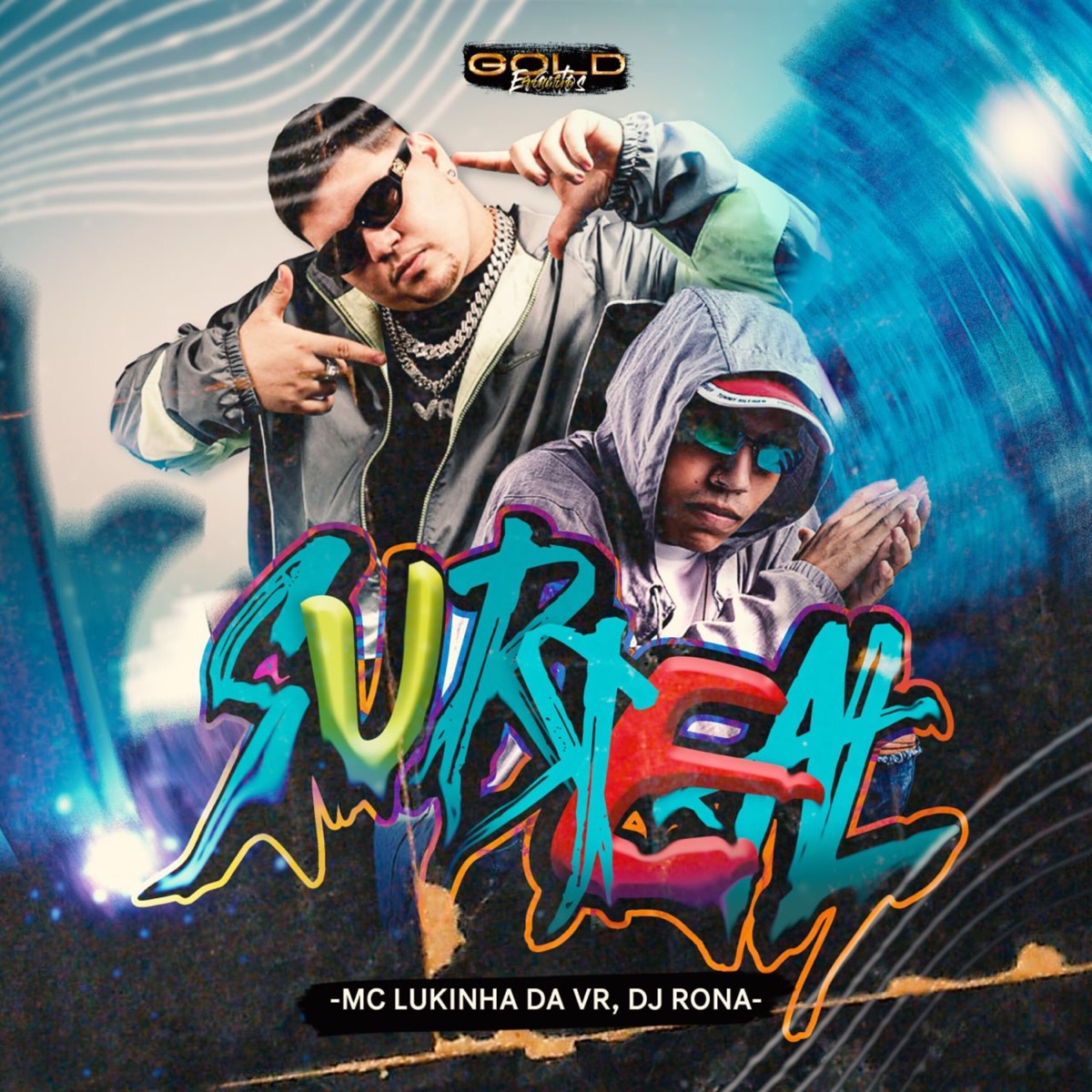 Surreal - Single by MC Lukinha da VR & Dj Rona album cover