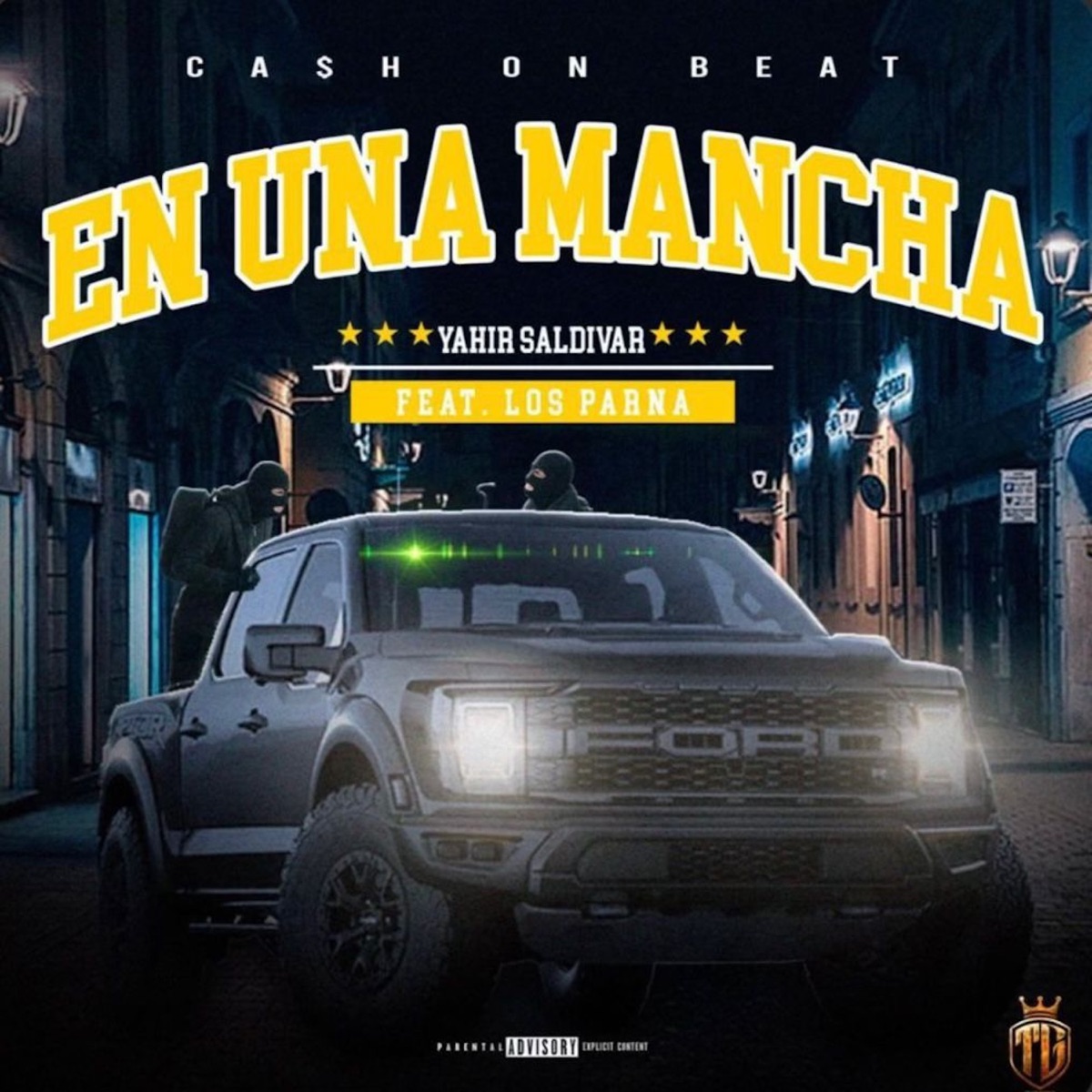 En una Mancha (feat. Yahir Saldivar) - Single by Los Parna album cover