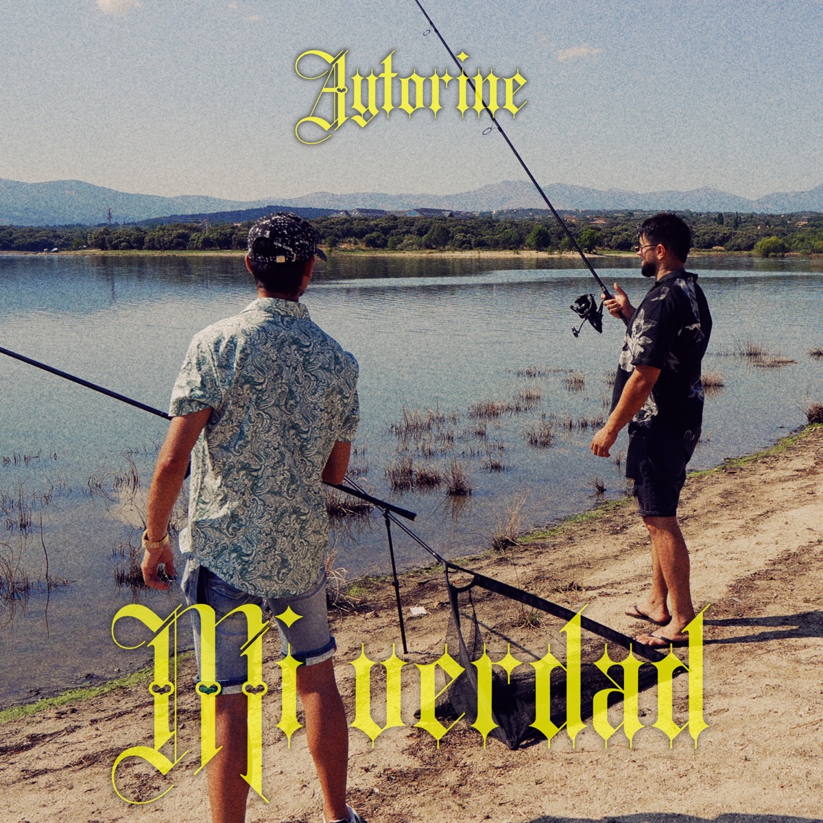 Mi Verdad - Single by Aytorine album cover