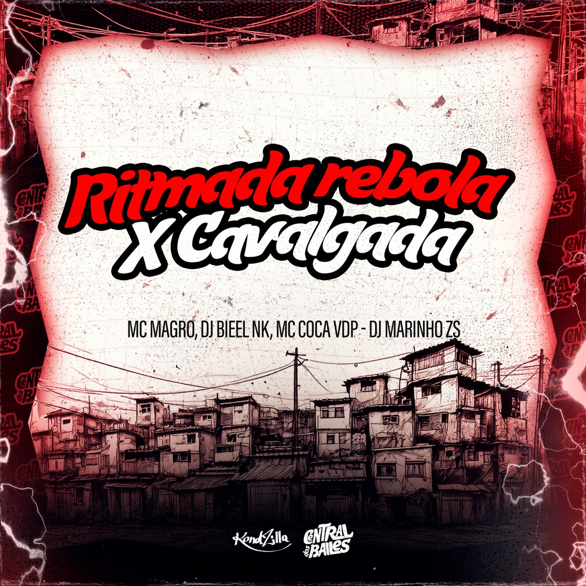 Ritmada Rebola X Cavalga - Single by MC Magro, Dj Bieel Nk, DJ Marinho ZS & Mc Coca VDP album cover
