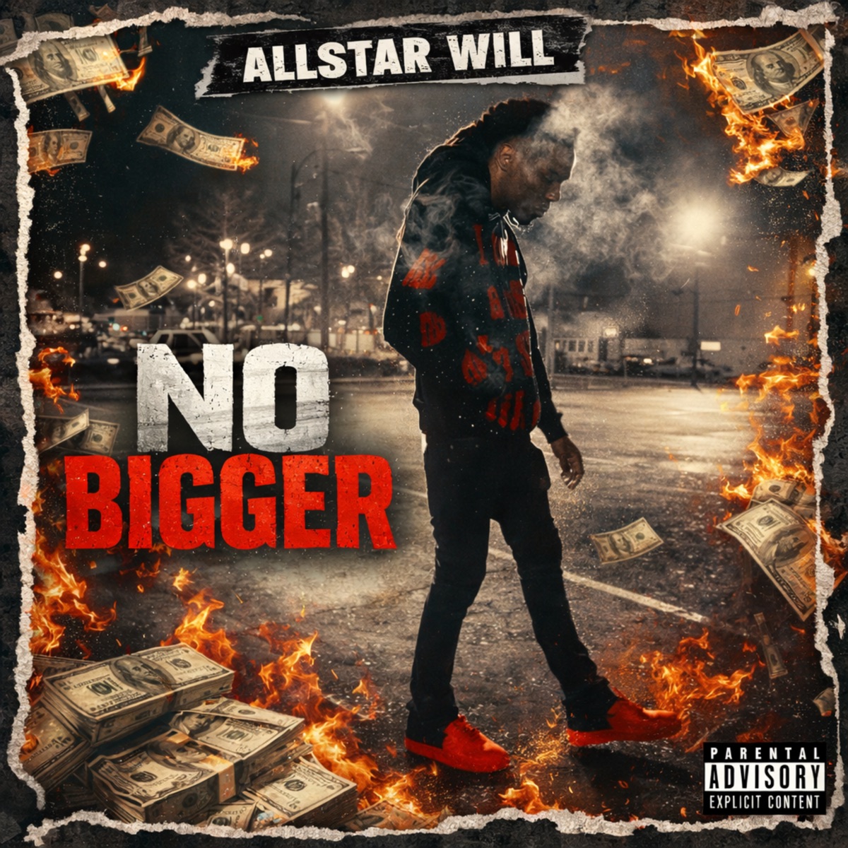 No Bigger - Single by All-Star Will album cover