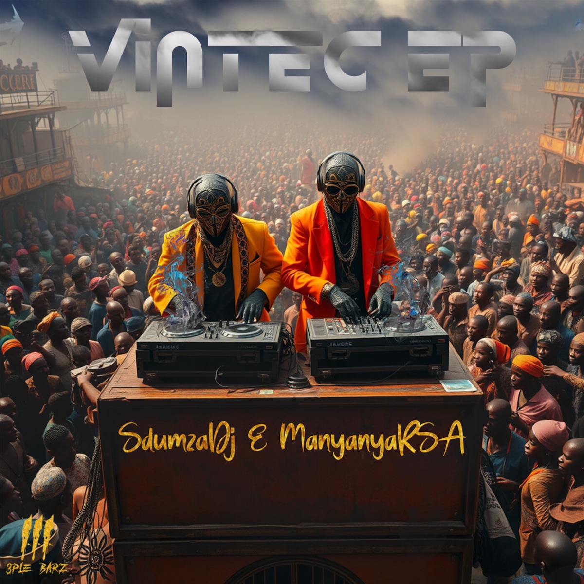 Vintec EP - EP by SdumzaDj & ManyanyaRSA album cover