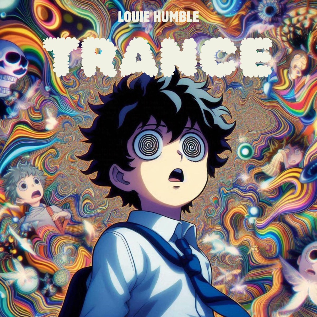 Trance - Single by Louie Humble album cover