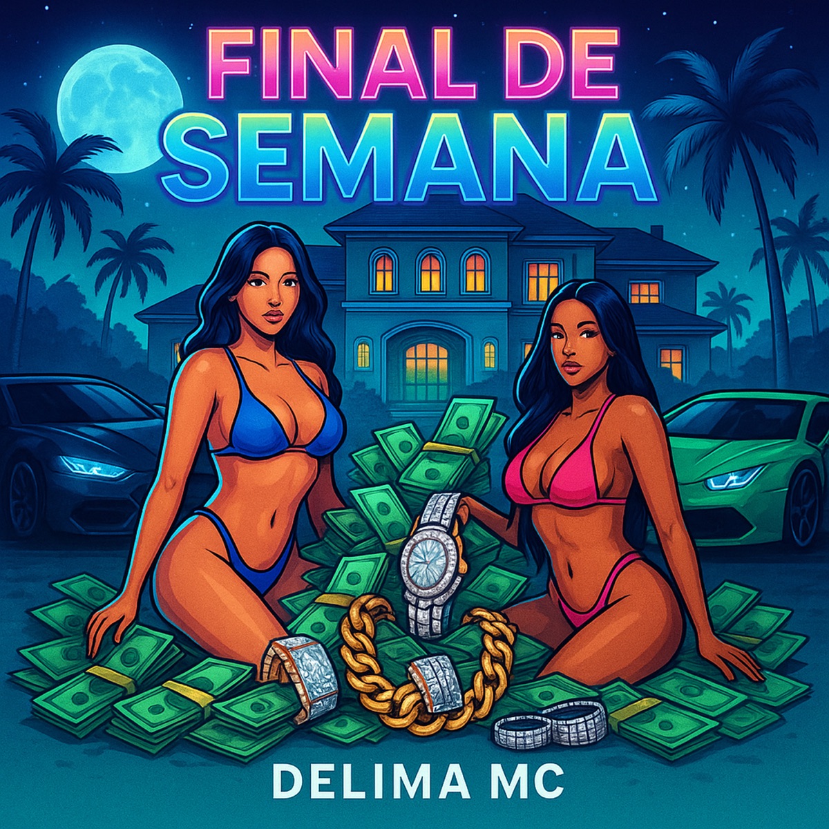 Final de Semana - Single by DeLima MC album cover