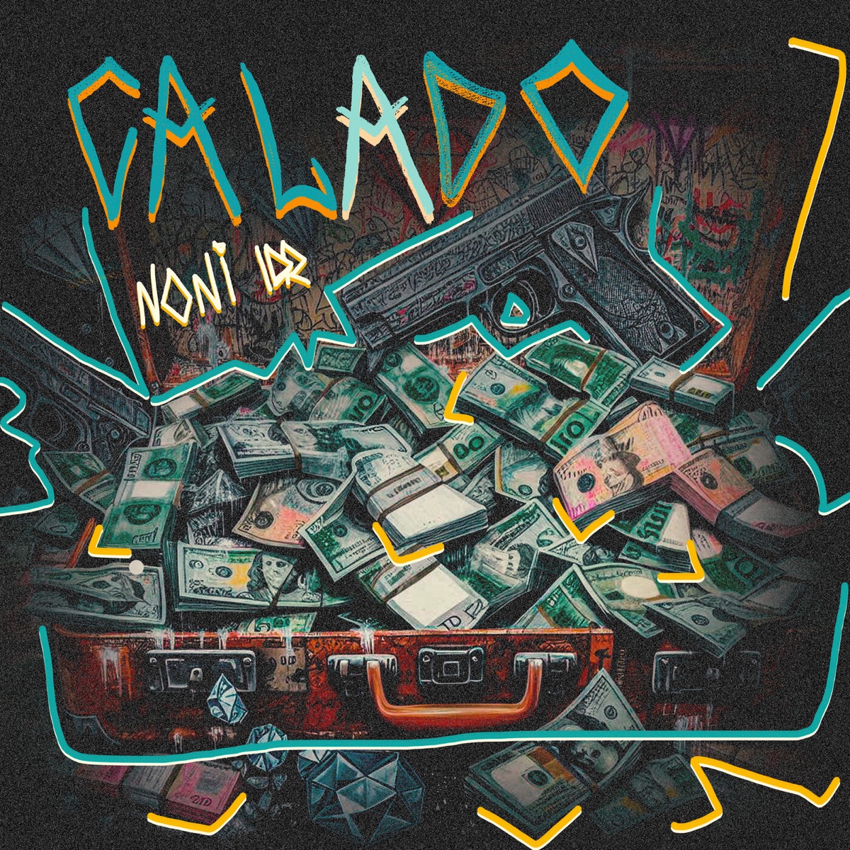 Calado - Single by NoNi I.D.R & GDM album cover