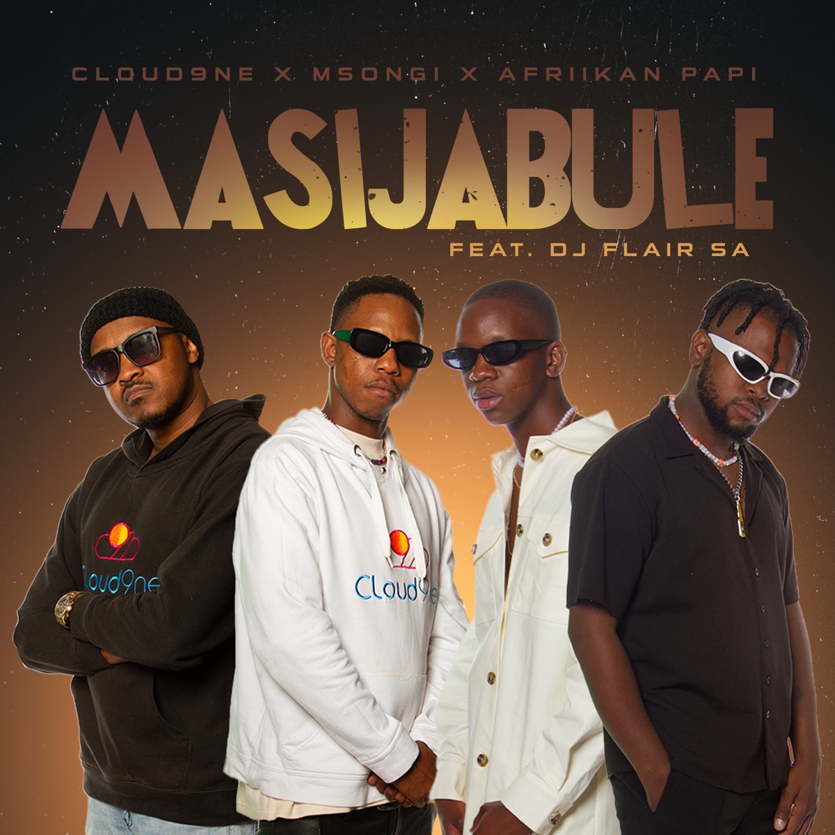 Masijabule (feat. DJ Flair SA) - Single by Cloud9ne, Msongi & Afriikan Papi album cover