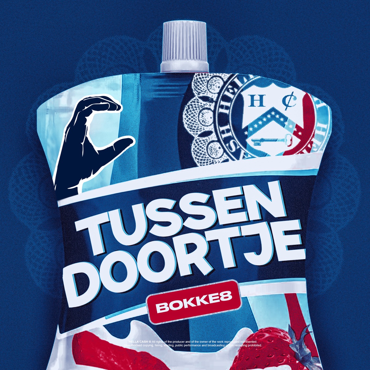 Tussendoortje - Single by Bokke8 album cover